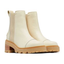 Sorel Joan Now Chelsea Boot Women's in Bleached Ceramic